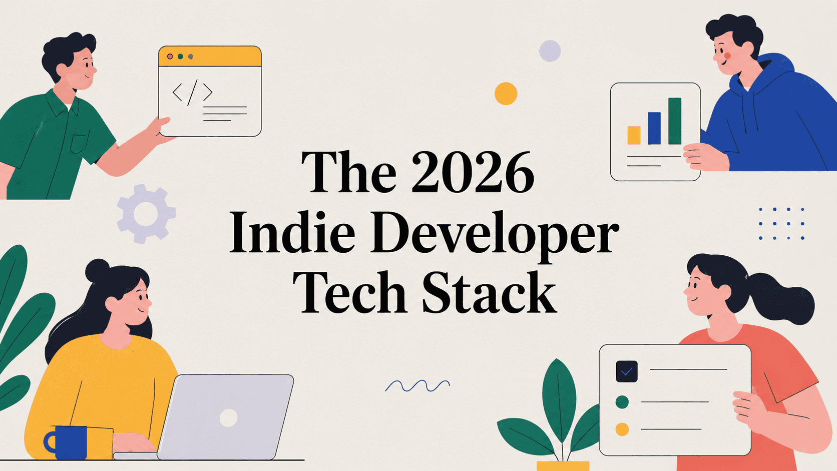 The 2026 Indie Developer Tech Stack: What to Choose for SaaS, AI Tools, and Micro-Products